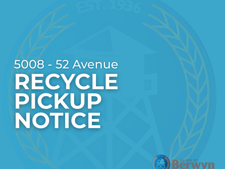 Recycle Pickup - 5008-52 Avenue