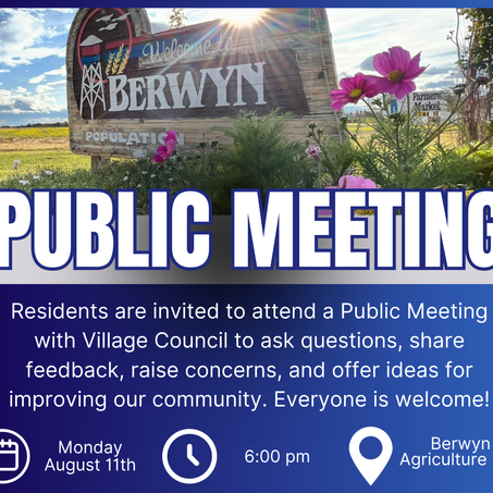 Public Meeting 