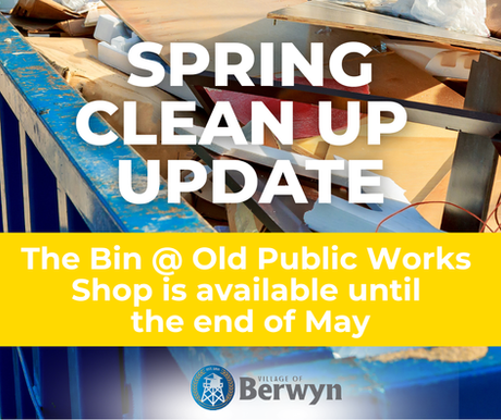 Spring Clean-up Bins