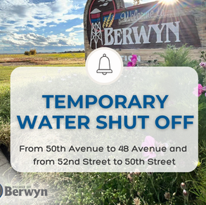 Temporary Water Shut Off - Water Break 