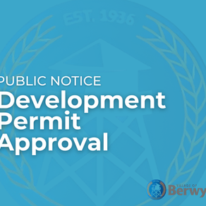 Development Permit Approval