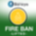 Fire Ban Lifted