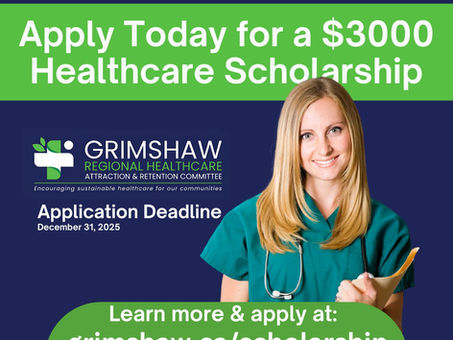 Scholarship Deadline Dec 31st