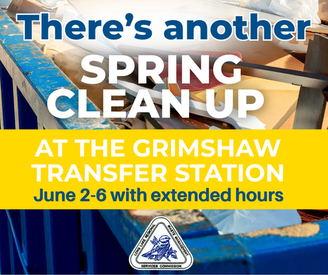 Extended Spring Clean Up