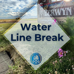 Water Line Break