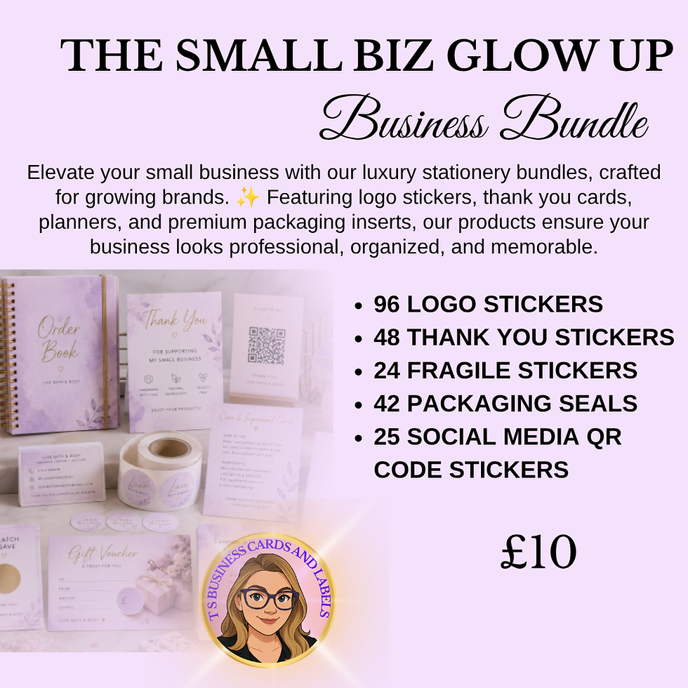 The Small Biz Glow Up Business Bundle