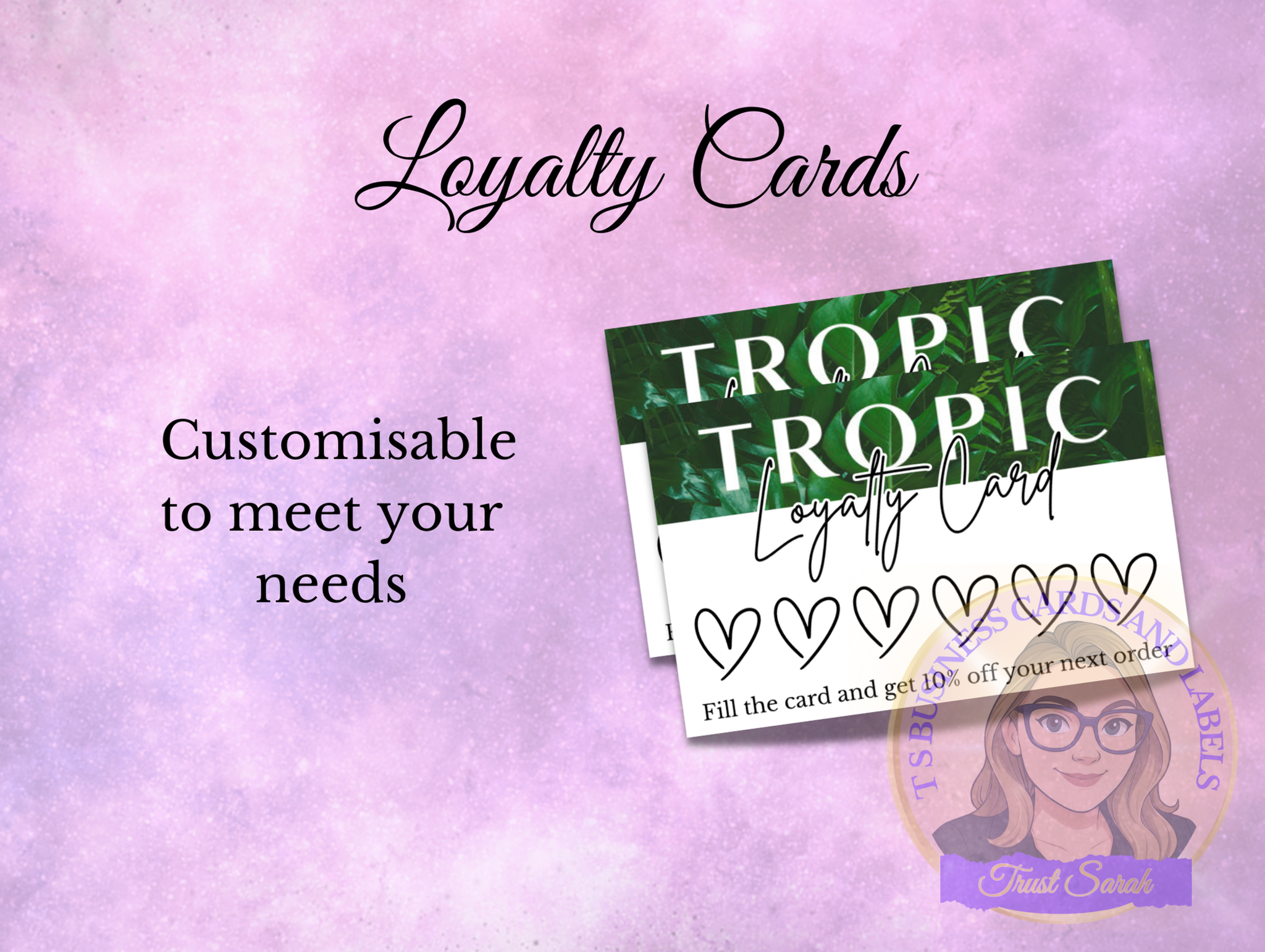 Tropic Loyalty Cards