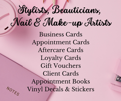 Stylists, Beauticians, Nail & Makeup Artist Essentials