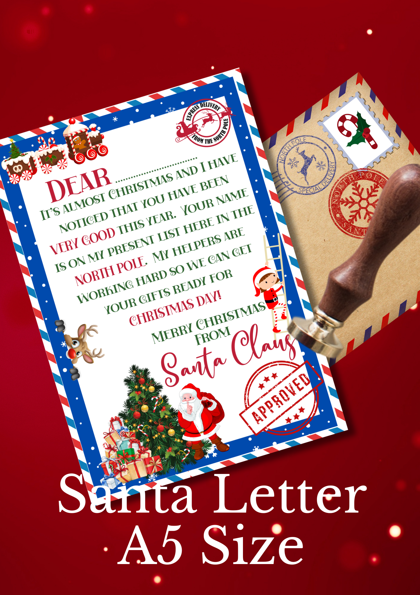 Santa's Nice List Letter