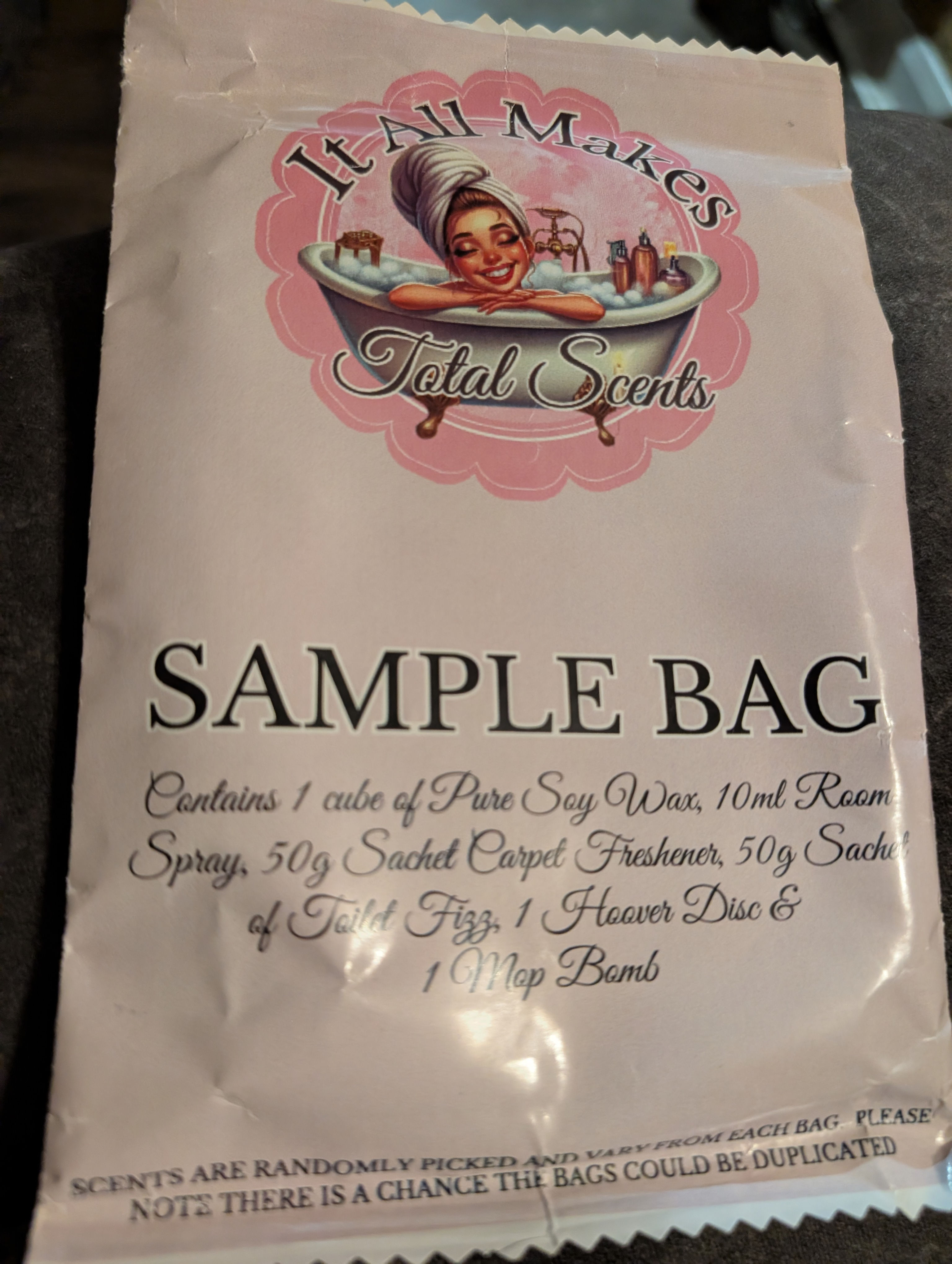 Sample Bags