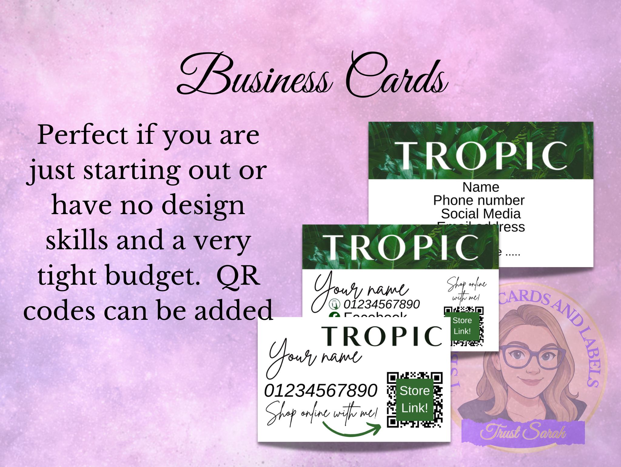 Tropic Business Cards