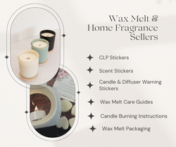 Wax Melt & Home Fragrance Sellers
