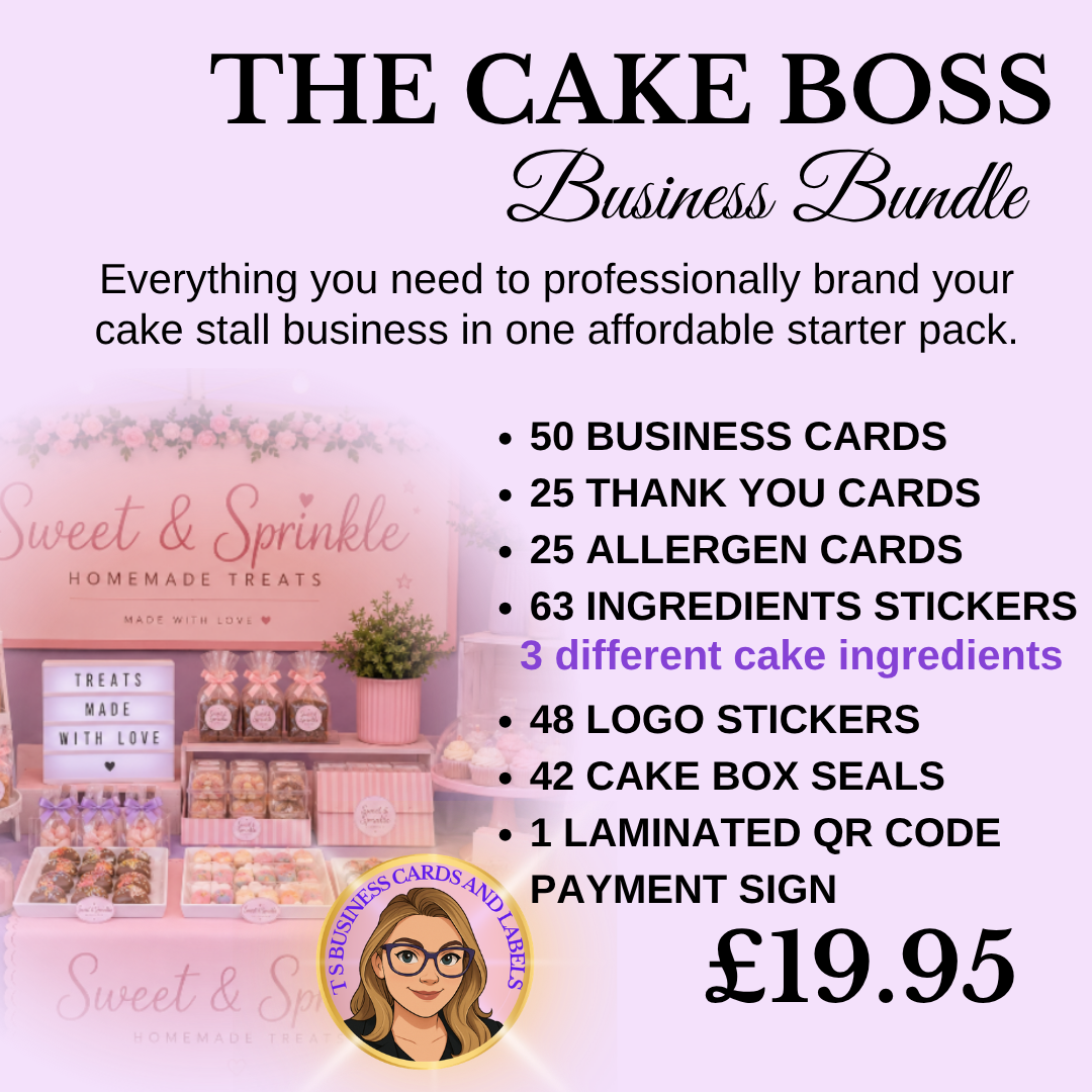 The Cake boss Business Bundle