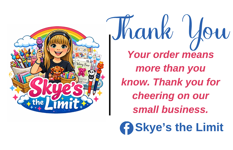 Thumbnail: Custom Thank You Business Cards
