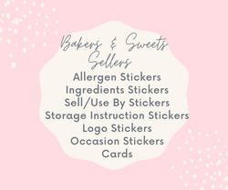 Bakers & Sweet Sellers