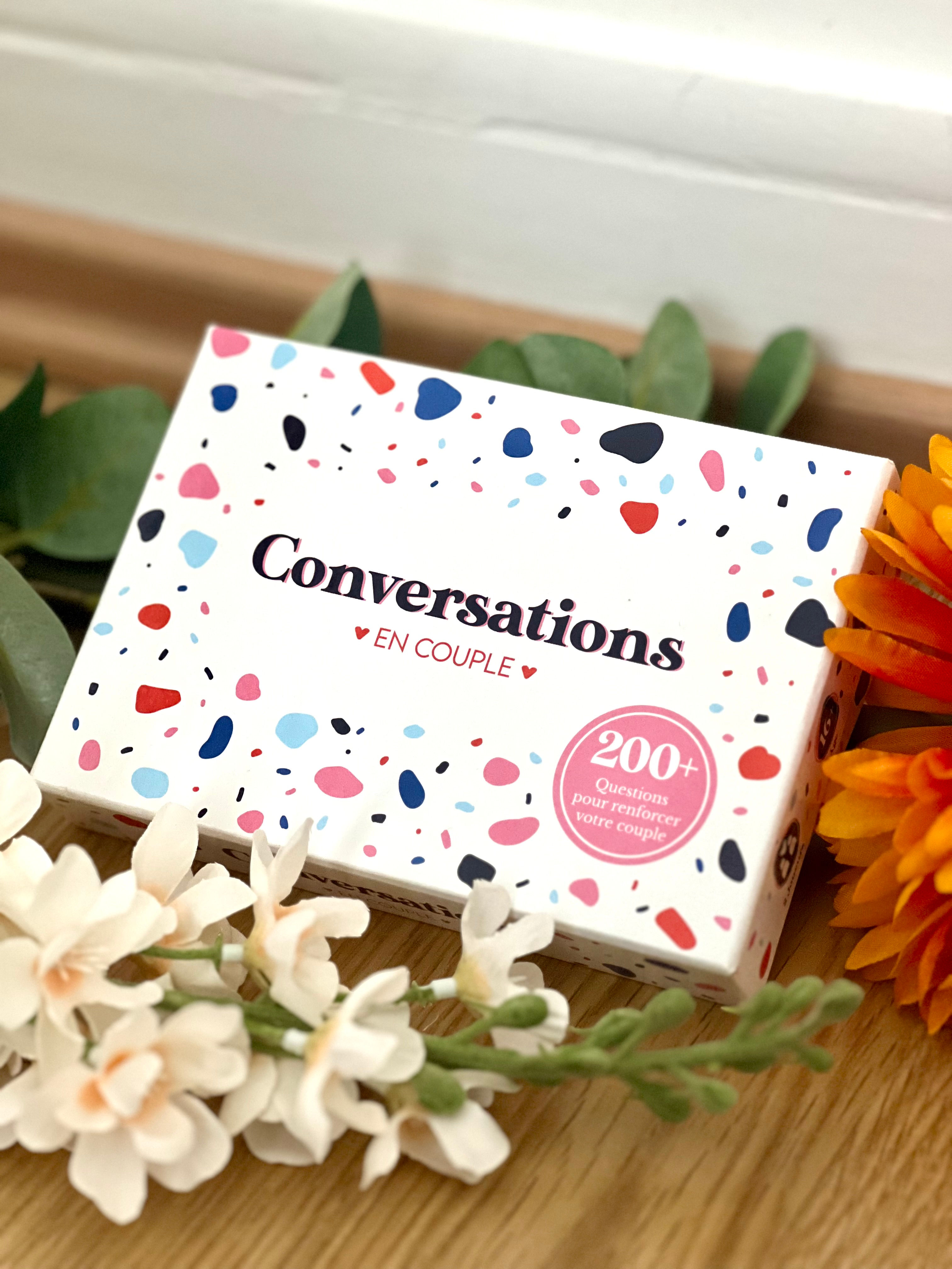 Jeu « Conversation en couple »