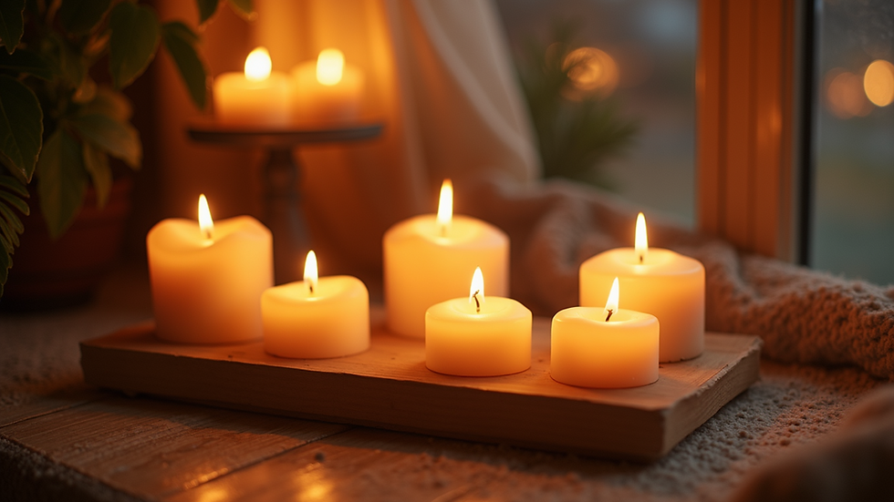 Cómo elegir la vela perfecta para tu hogar