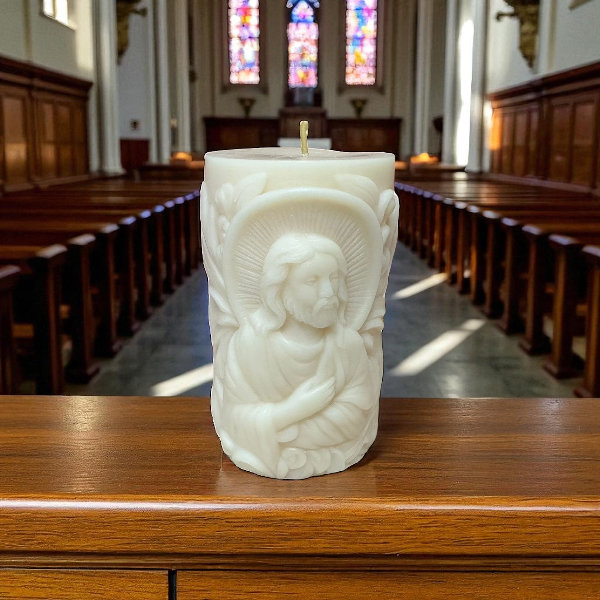 Sacred Jesus Candle