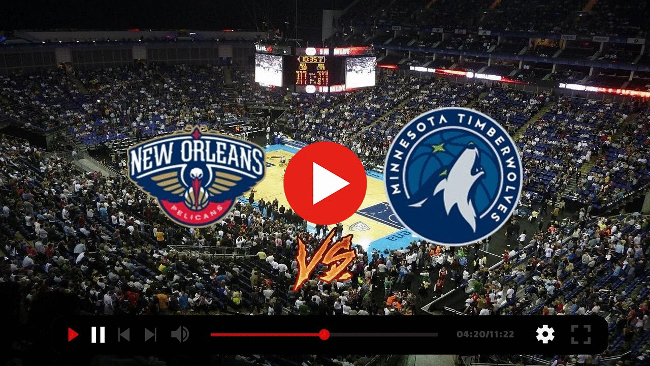 Pelicans vs Timberwolves live watch New Orleans Pelicans Vs Ready 2