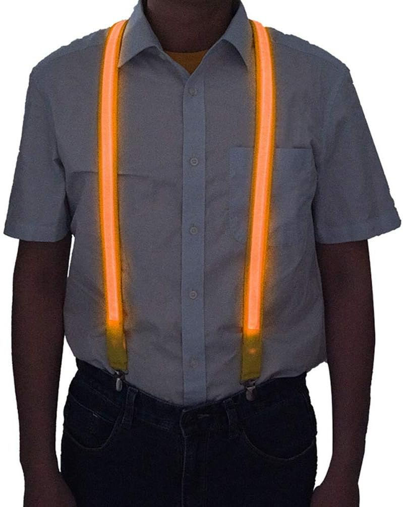 Thumbnail: TENDYCOCO Bretelles réglables avec clips pour homme - Accessoires de rave, bre