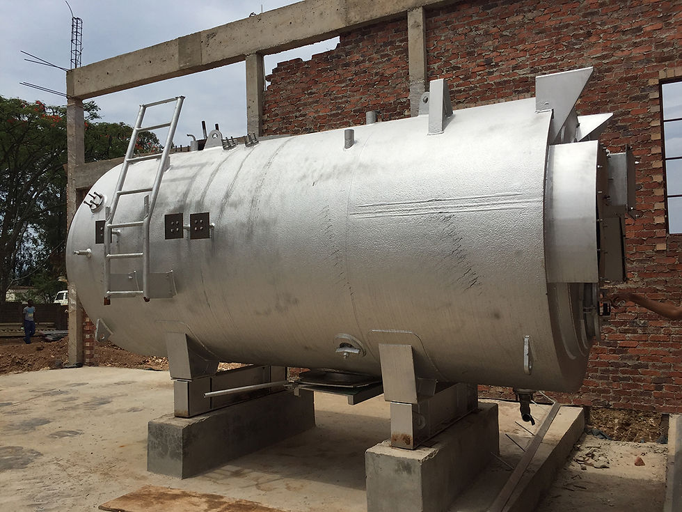 Elim Hospital Boiler House Installation