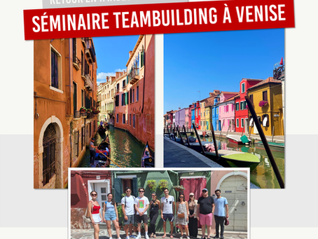 𝗦𝗘𝗠𝗜𝗡𝗔𝗜𝗥𝗘 𝗧𝗘𝗔𝗠𝗕𝗨𝗜𝗟𝗗𝗜𝗡𝗚 𝗔 𝗩𝗘𝗡𝗜𝗦𝗘