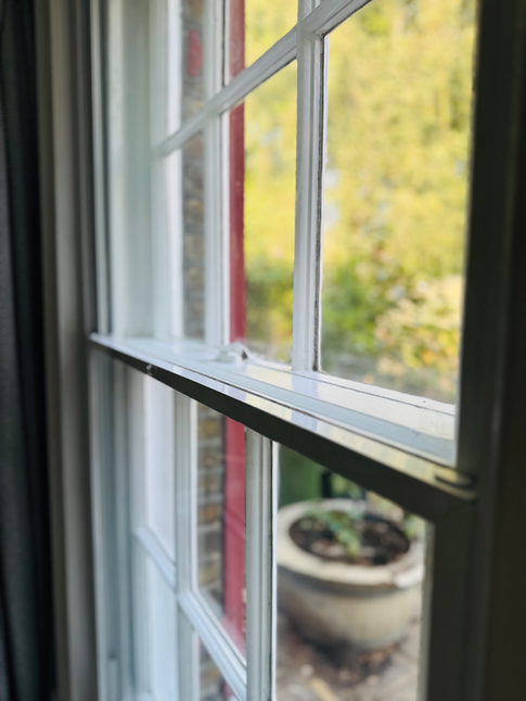 Conservation area secondary glazing options