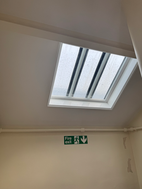 Roof Light Secondary Glazing Panel