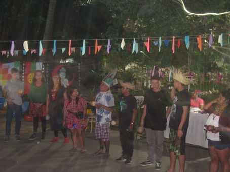 De Caipira à Festa da Retomada de suas Origens Indígenas