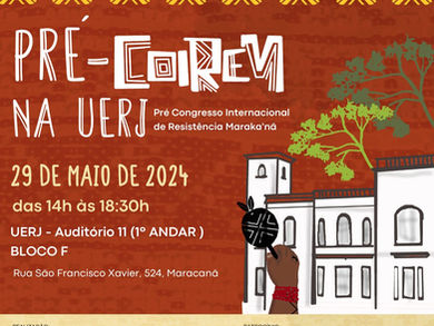 Pré- Congresso Internacional de Resistência Maraka’nã