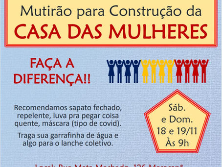 Mutirão | Construção da CADA DAS MI