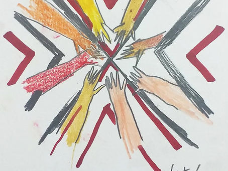 Professores em apoio à proposta de gestão indígena coletiva para o Museu do Índio