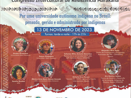 Encontro Internacional | Congresso intercultural de Resistência Marakanã