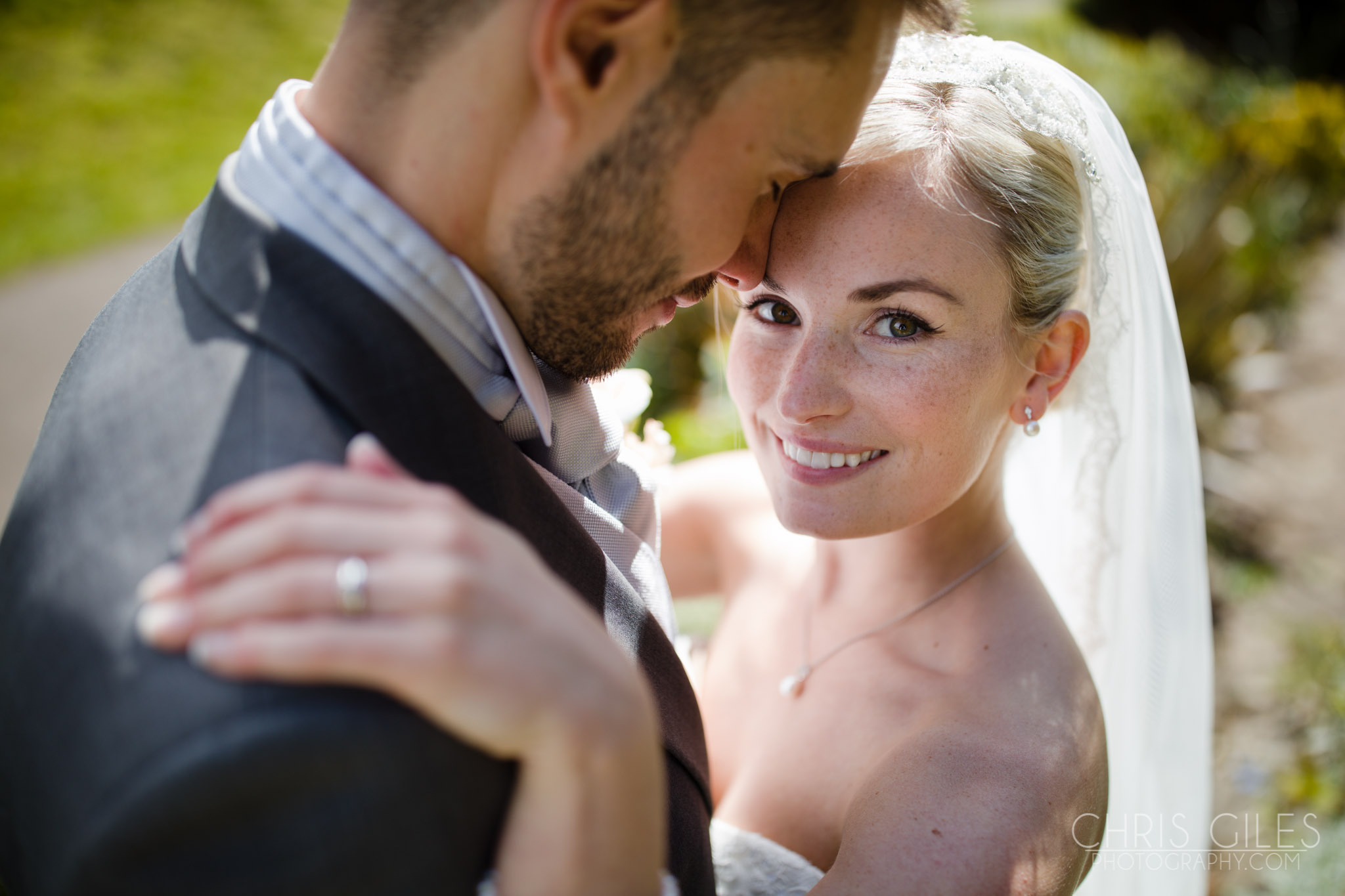 Bridal make up at Nonsuch Mansion