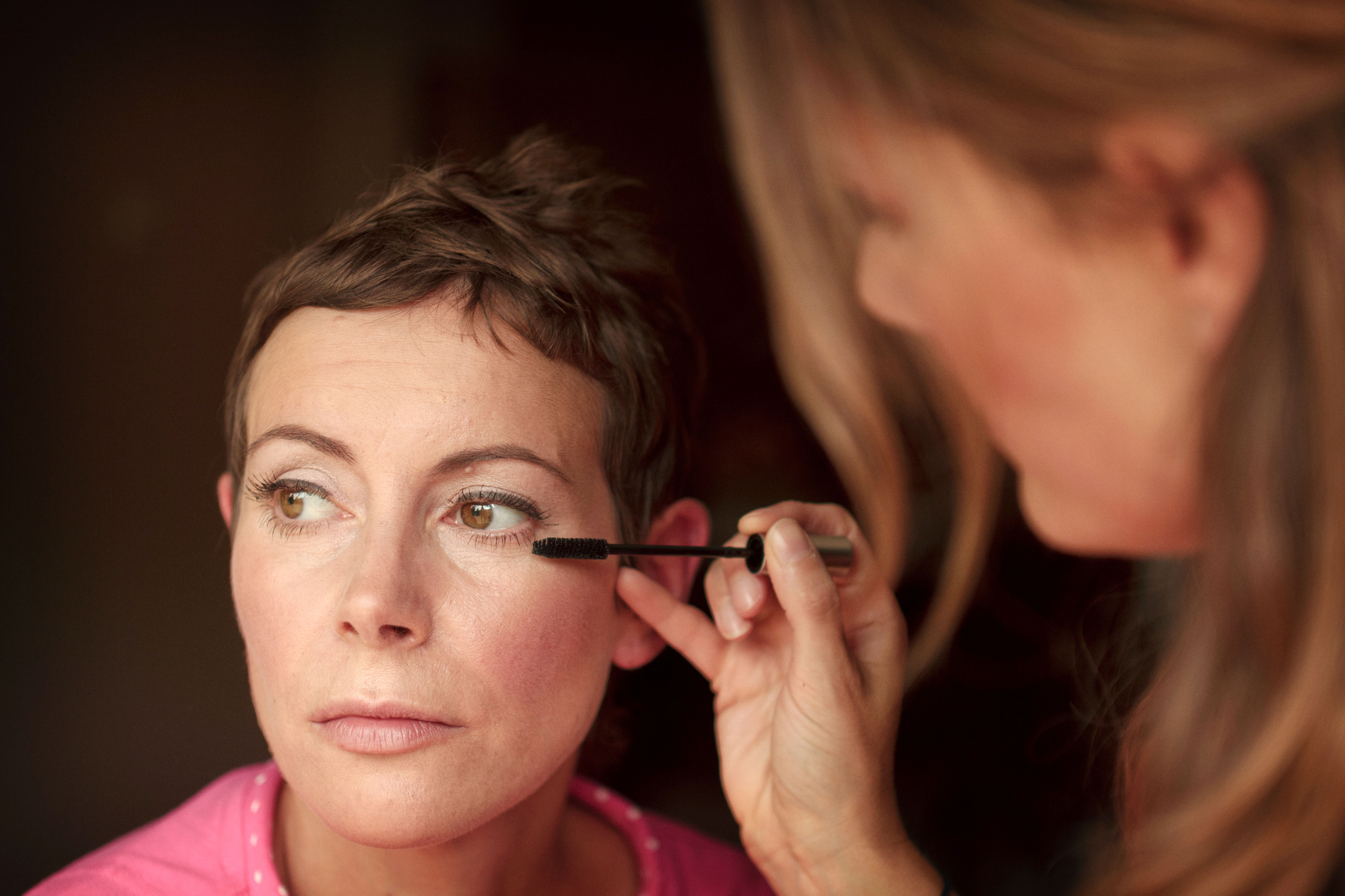 Wedding makeup in Hampshire