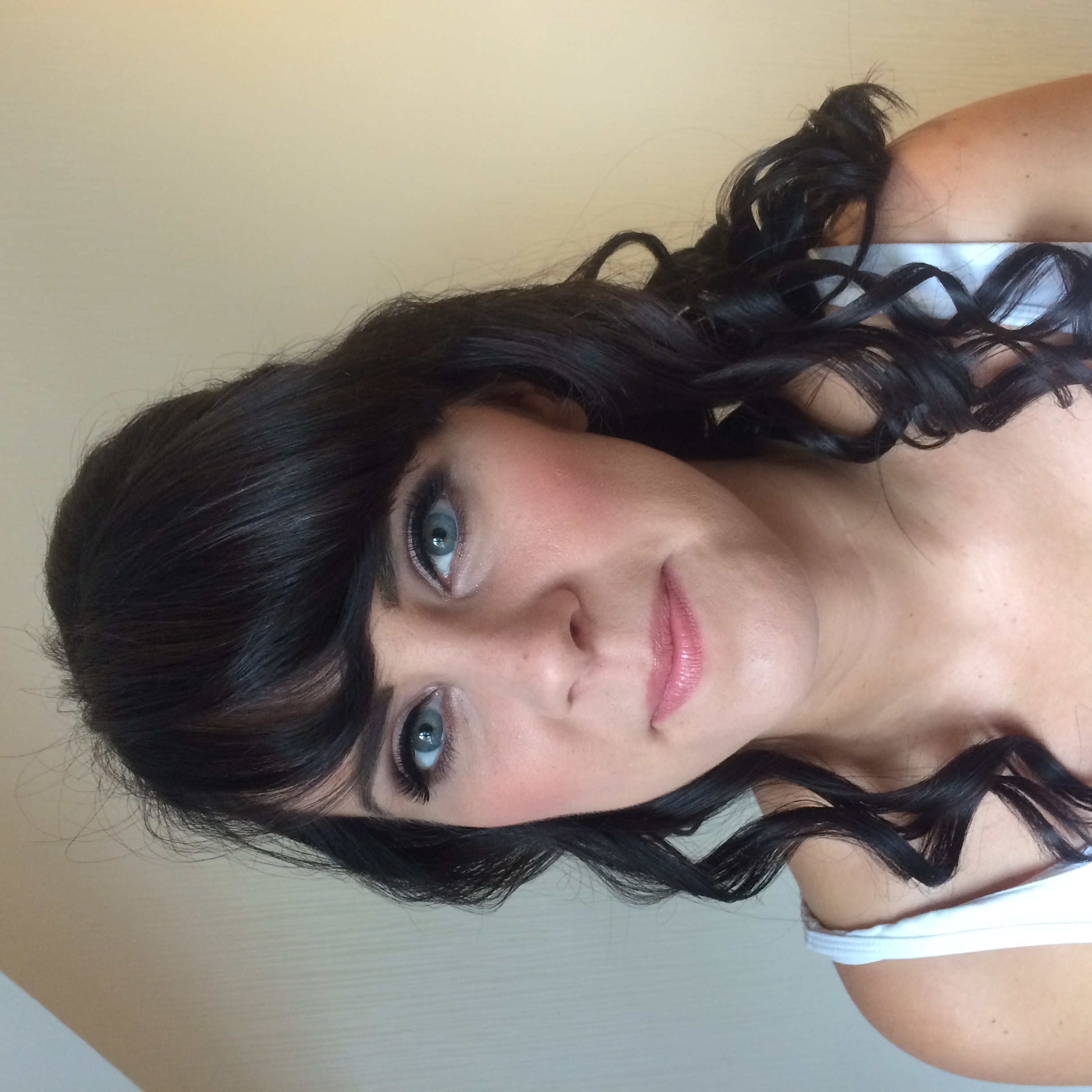 Classic bridal beauty shot