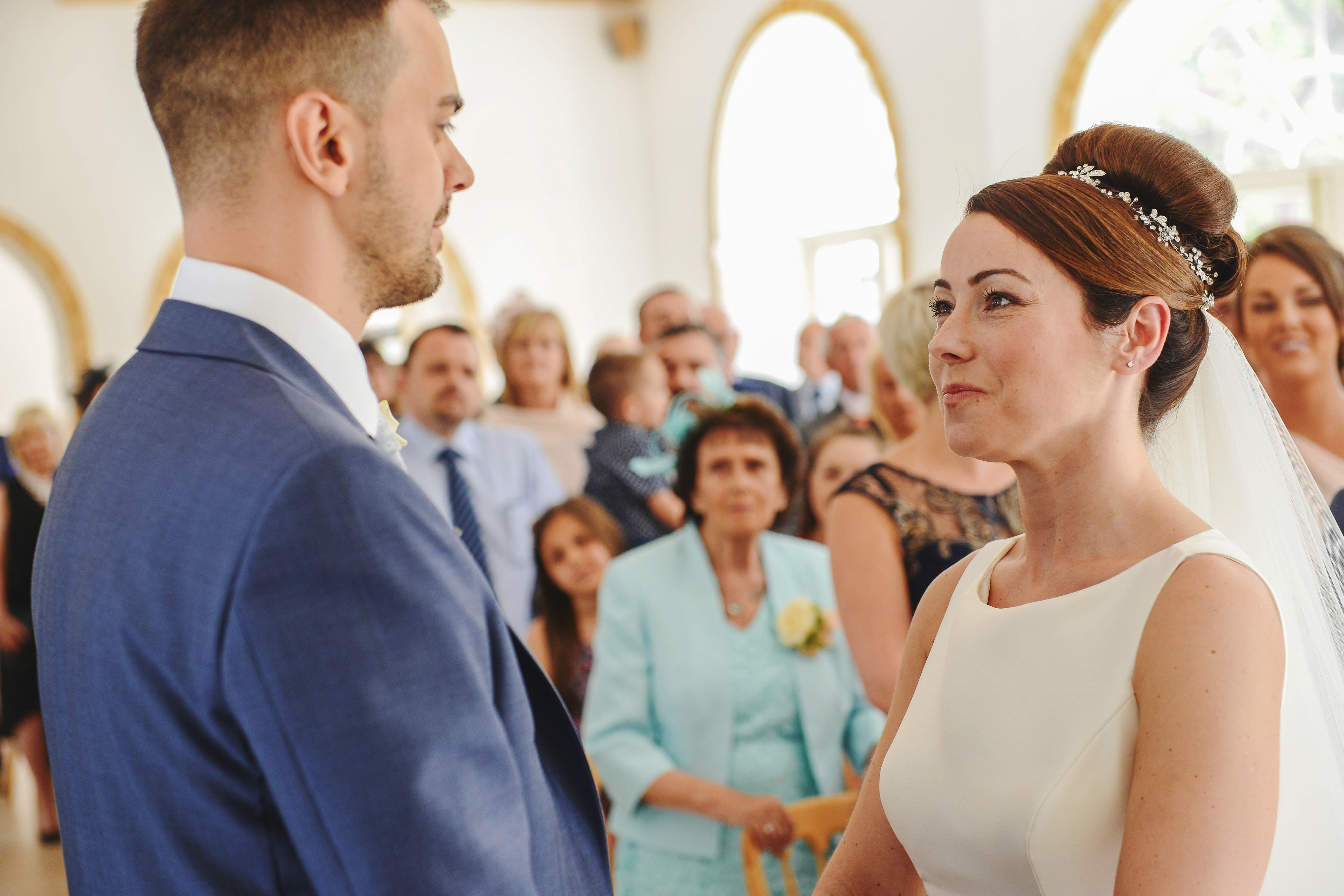 Wedding makeup - Northbrook Park