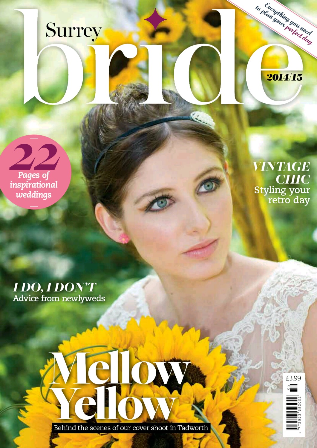 Surrey Bride Magazine cover