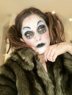 Broken Doll -Halloween makeup