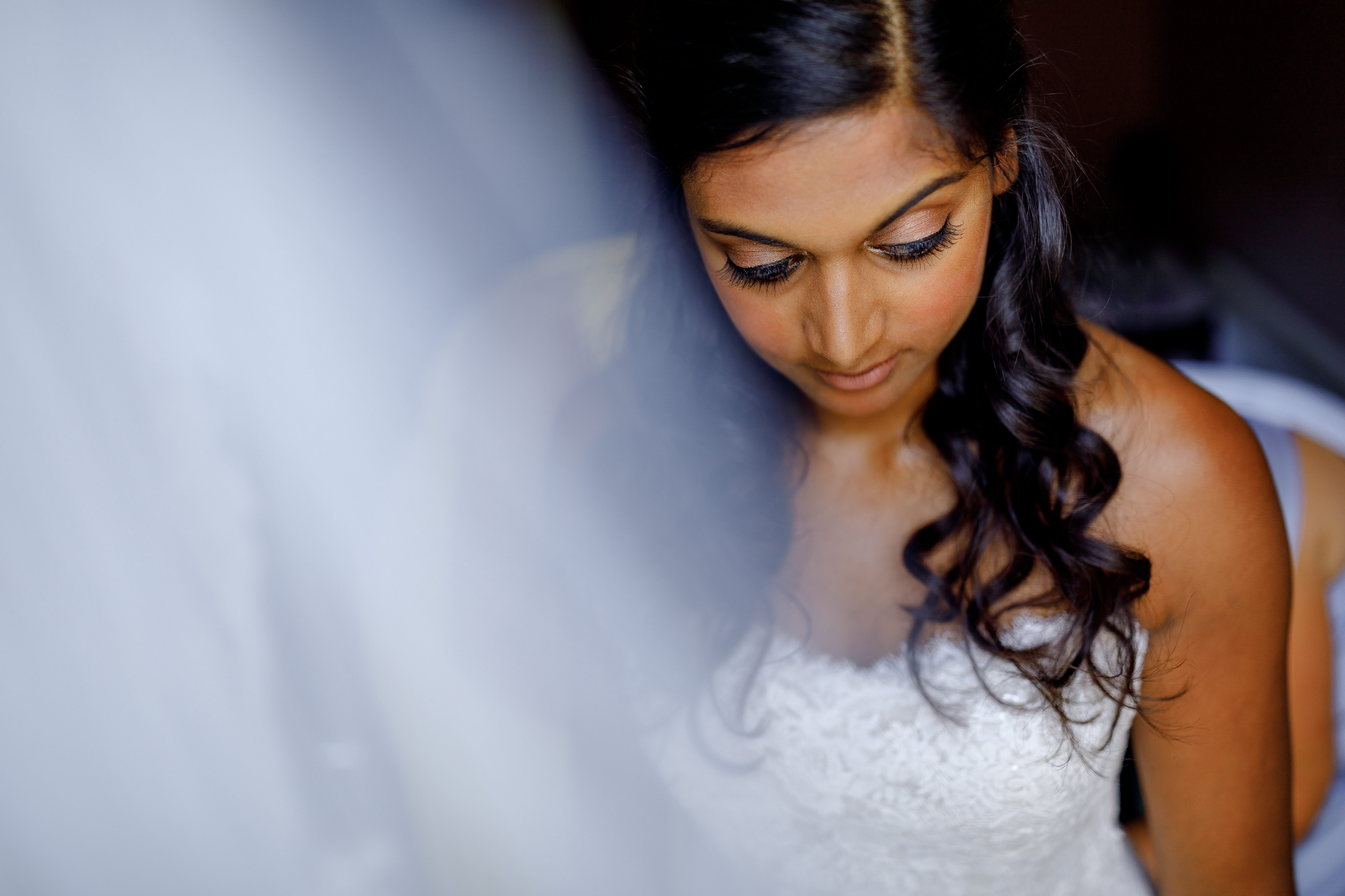 Bridal hairstyling in Surrey