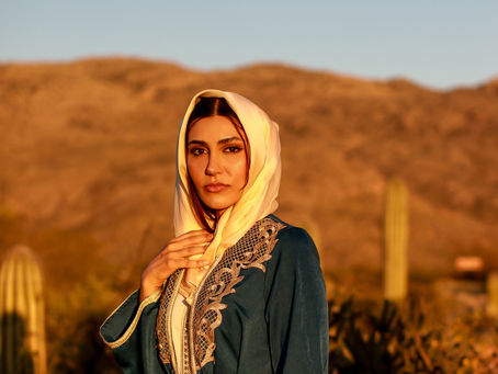 Tucson Personal Branding Photography Session in the Desert Sun  