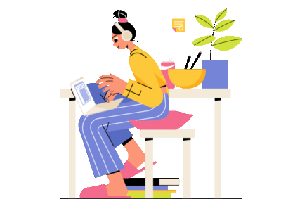 juicy-girl-is-working-on-laptop-at-a-remote-job.gif