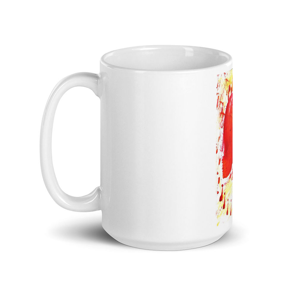 Thumbnail: White glossy mug