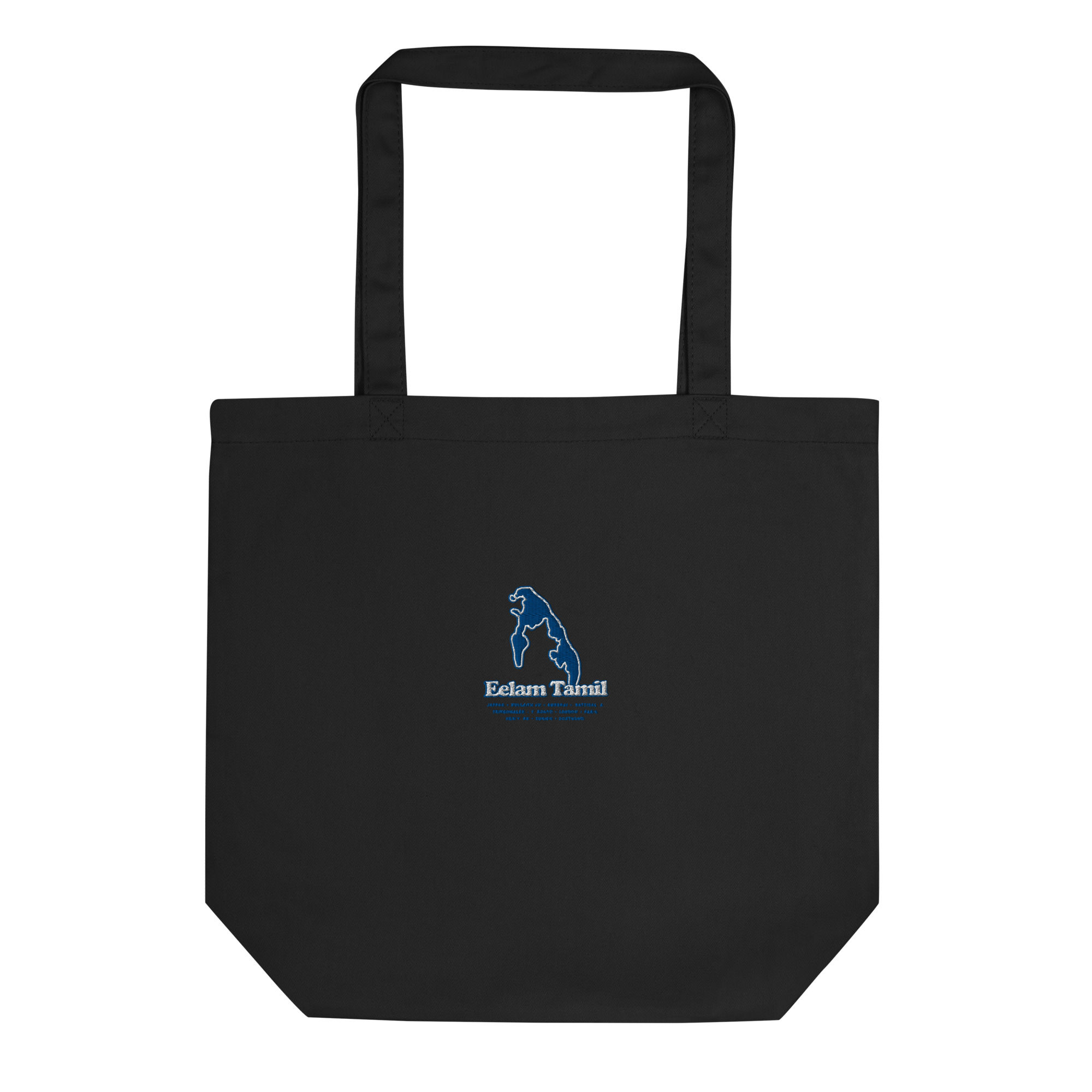 Displace Diaspora Eelam Tamil Tote Bag
