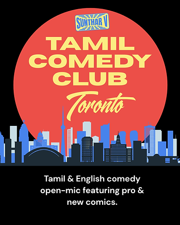 Toronto Tamil Comedy Club Generic.png