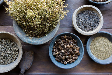 Herbes naturelles