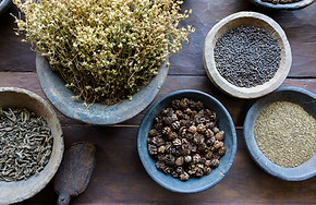 Ervas naturais