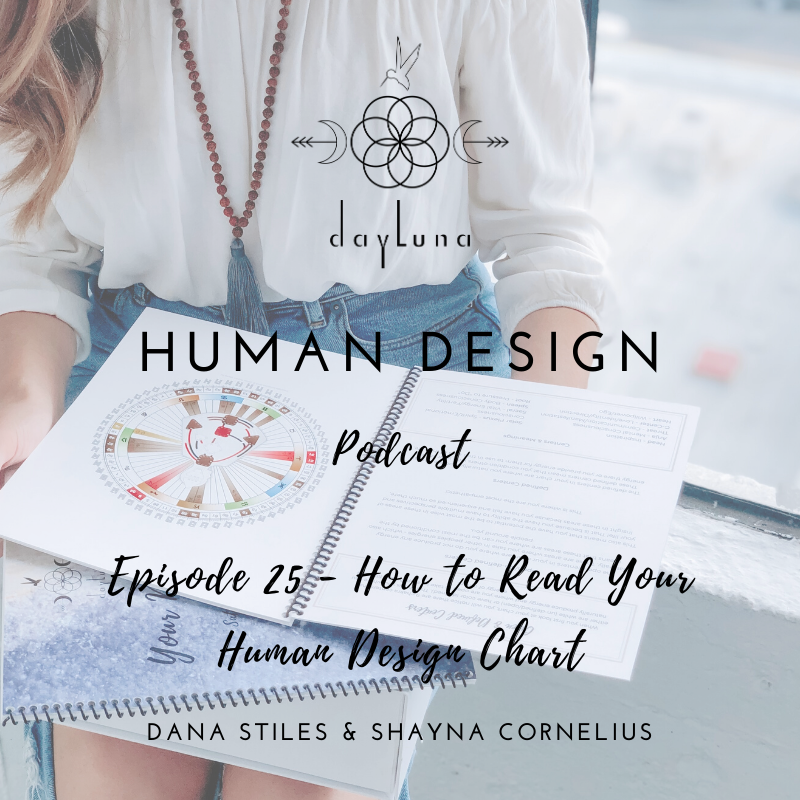 Human Design Chart Dayluna 