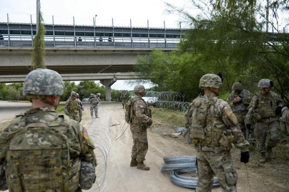 County looking into establishing a temporary military camp in Eagle Pass