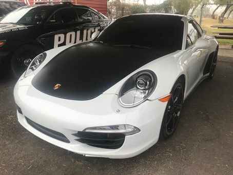 Eagle Pass police recovers Porsche stolen in San Antonio, arrest alleged thief